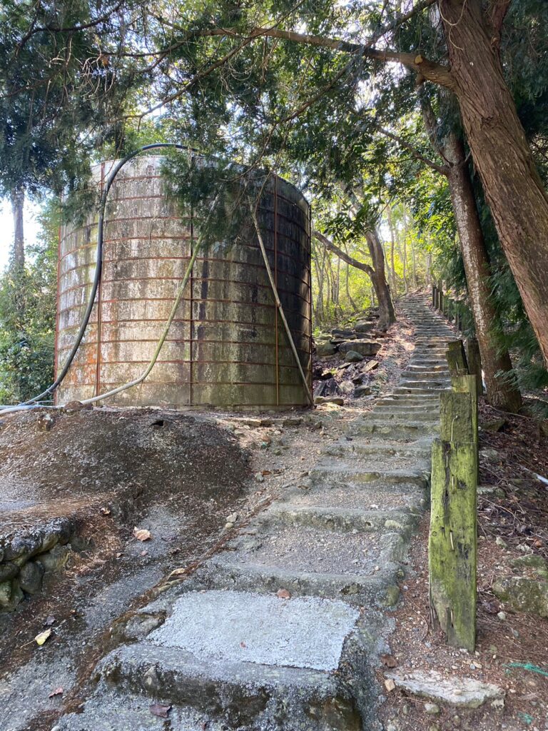 百勝村森林步道