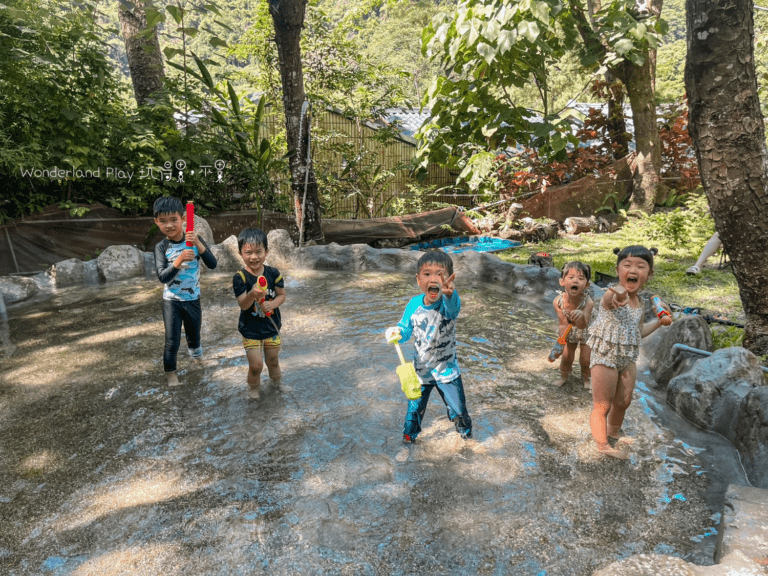 哈露米露營區 - 戲水池
