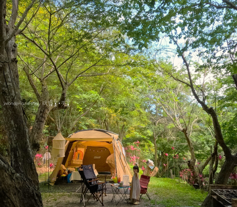 泰安覓境露營區