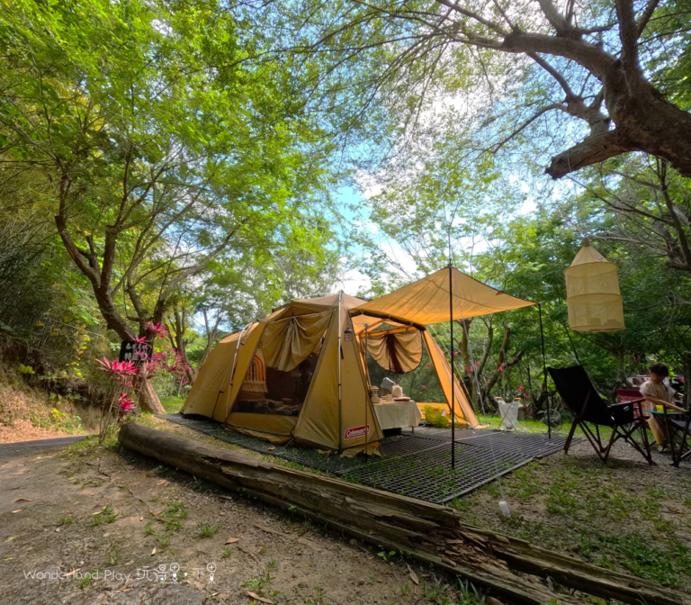 泰安覓境露營區