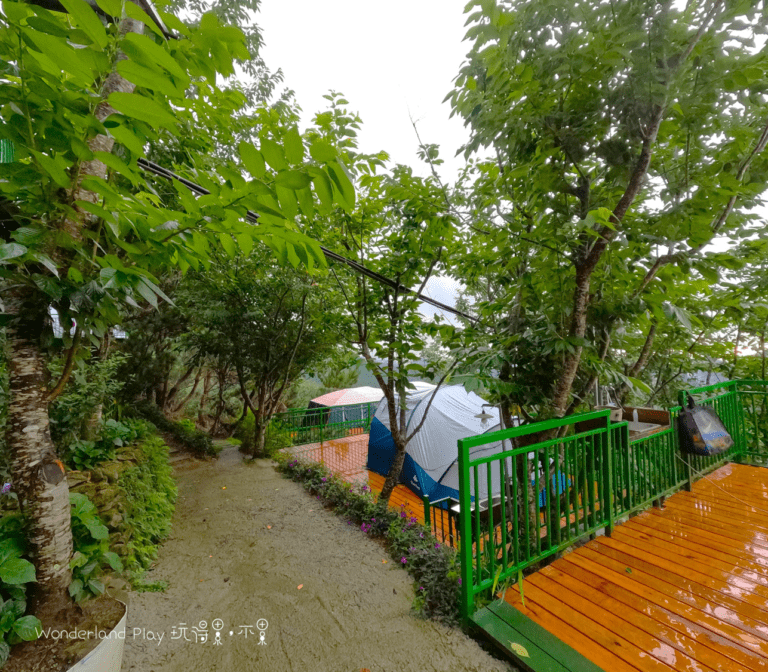 雲境松林露營區