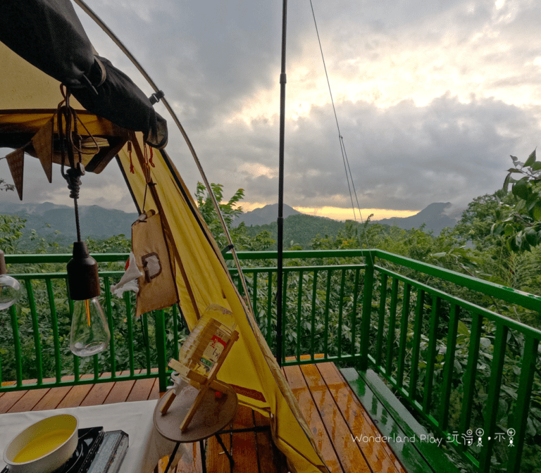 雲境松林