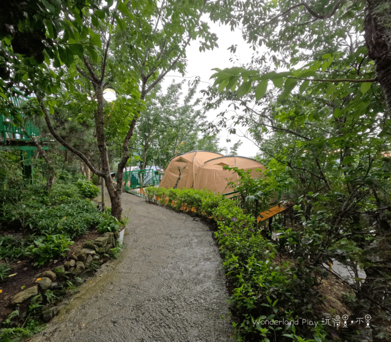 雲境松林露營區